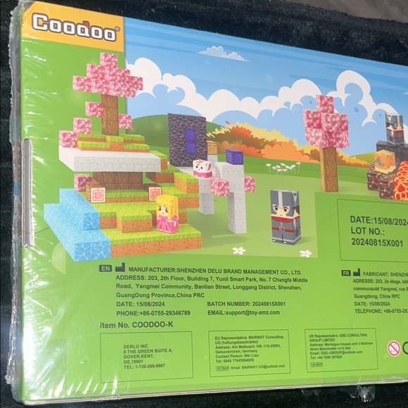 Magnetic Building Cubes - Multicolor Creative Block Set - Picture 3 of 8